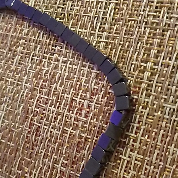 New Boho Hematite Necklace - Picture 5 of 5